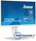 Monitor 21.5 cala ProLite XUB2292HSU-W6 IPS,100Hz,FreeSync,PIVOT,0.4ms,HDMI, DP,4xUSB(3.2),2x2W,HAS(150mm), Biały