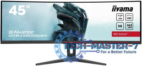 Monitor 45 cali G-Master GCB4580DQSN-B1, VA,DQHD,165HZ,USB-C-DOCK,RJ45,32:9, 1500R,450cd/m2,3000:1,0.8ms,3xUSB,2xHDMI,1xDP,2x3W Monitor 45 cali G-Master GCB4580DQSN-B1, VA,DQHD,165HZ,USB-C-DOCK,RJ45,32:9, 1500R,450cd/m2,3000:1,0.8ms,3xUSB,2xHDMI,1xDP,2x3W