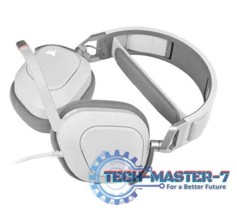 Słuchawki HS80 RGB USB Wired White Słuchawki HS80 RGB USB Wired White