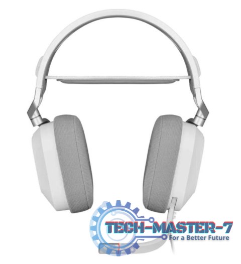 Słuchawki HS80 RGB USB Wired White Słuchawki HS80 RGB USB Wired White