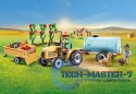 Zestaw z figurkami Country 71442 Traktor z przyczepa i zbiornikiem na wodę