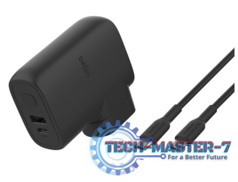 Ładowarka podróżna BoostCharge hybryd 25W 5k mAh +końcówki Ładowarka podróżna BoostCharge hybryd 25W 5k mAh +końcówki
