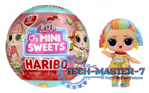 Lalka L.O.L. Loves Mini Sweets X HARIBO 1 sztuka Lalka L.O.L. Loves Mini Sweets X HARIBO 1 sztuka