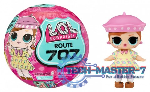 Lalka L.O.L. Route 707 Tot 1 sztuka Lalka L.O.L. Route 707 Tot 1 sztuka