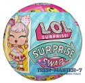 Lalka L.O.L. Surprise Swap Tot Zmieniające Twarze 1 sztuka Lalka L.O.L. Surprise Swap Tot Zmieniające Twarze 1 sztuka
