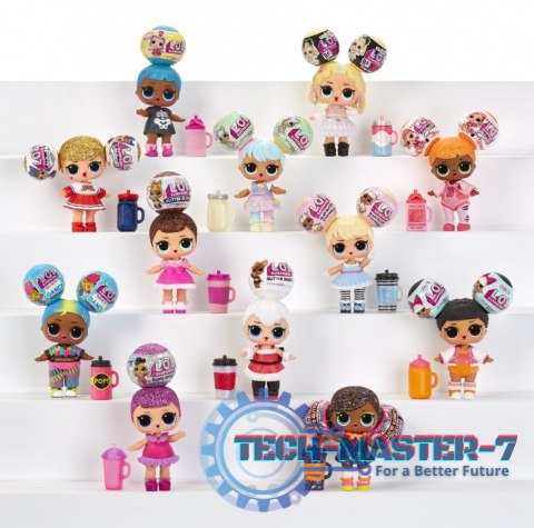 Lalka Sooo Mini! L.O.L. Surprise Dolls 1 sztuka Lalka Sooo Mini! L.O.L. Surprise Dolls 1 sztuka