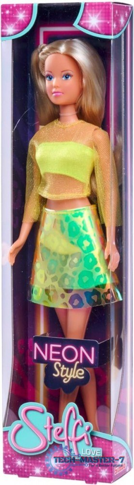 Lalka Steffi Love Neonowy styl, 2 rodzaje Lalka Steffi Love Neonowy styl, 2 rodzaje