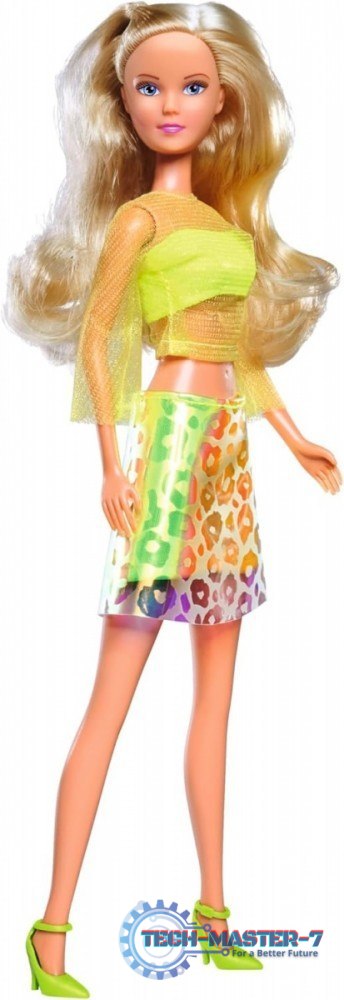 Lalka Steffi Love Neonowy styl, 2 rodzaje Lalka Steffi Love Neonowy styl, 2 rodzaje