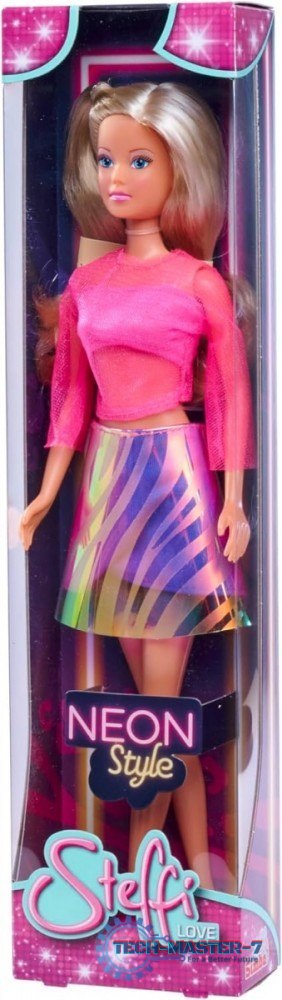 Lalka Steffi Love Neonowy styl, 2 rodzaje Lalka Steffi Love Neonowy styl, 2 rodzaje