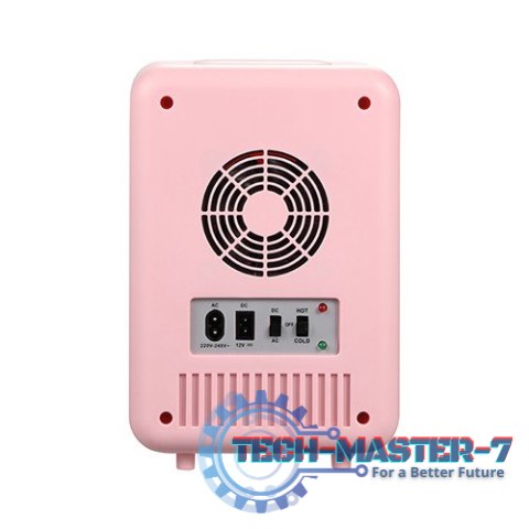 Mini lodówka AD 8084 4l różowa Mini lodówka AD 8084 4l różowa