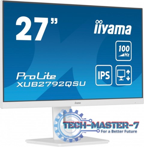 Monitor 27 cali ProLite XUB2792QSU-W6 IPS,QHD,HAS(150mm),100Hz,4xUSB3.2,SLIM Monitor 27 cali ProLite XUB2792QSU-W6 IPS,QHD,HAS(150mm),100Hz,4xUSB3.2,SLIM