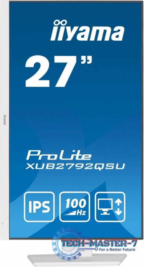 Monitor 27 cali ProLite XUB2792QSU-W6 IPS,QHD,HAS(150mm),100Hz,4xUSB3.2,SLIM Monitor 27 cali ProLite XUB2792QSU-W6 IPS,QHD,HAS(150mm),100Hz,4xUSB3.2,SLIM