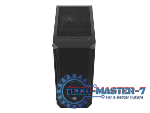 Obudowa Fury Shobo SH4 RGB Midi Tower z oknem Czarna Obudowa Fury Shobo SH4 RGB Midi Tower z oknem Czarna