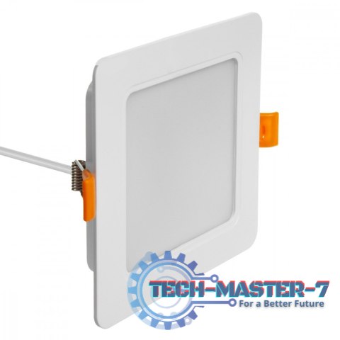 Panel LED sufitowy 9W 4000K MCE373S Panel LED sufitowy 9W 4000K MCE373S