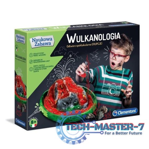 Zestaw naukowy Wulkanologia Zestaw naukowy Wulkanologia