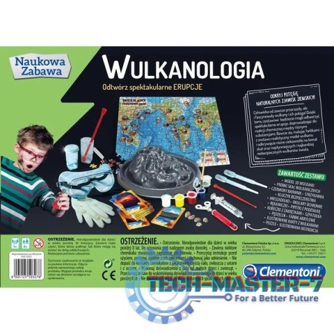 Zestaw naukowy Wulkanologia Zestaw naukowy Wulkanologia