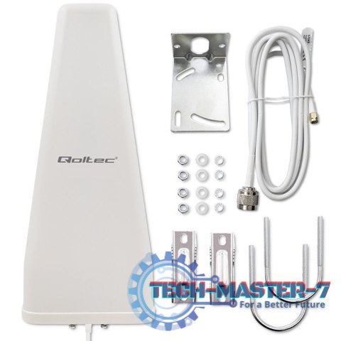 Antena 4G LTE DUAL | 14dBi | dookólna | zewnętrzna Antena 4G LTE DUAL | 14dBi | dookólna | zewnętrzna