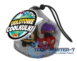 Figurka Odlotowe Coolkulki - 3 kulki + 3 ubranka - siatka