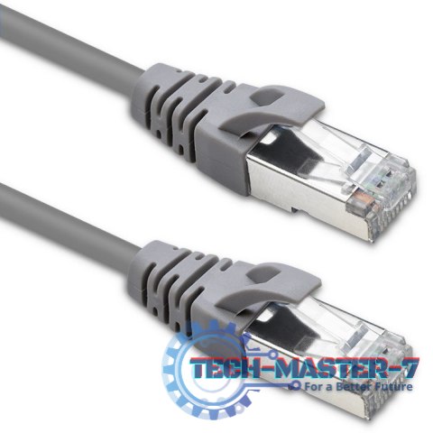 Kabel patchcord FTP | CAT5e | 2 x RJ-45 | 5m Kabel patchcord FTP | CAT5e | 2 x RJ-45 | 5m