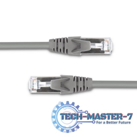 Kabel patchcord FTP | CAT5e | 2 x RJ-45 | 5m Kabel patchcord FTP | CAT5e | 2 x RJ-45 | 5m