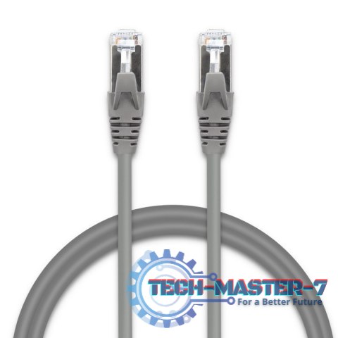 Kabel patchcord FTP | CAT5e | 2 x RJ-45 | 5m Kabel patchcord FTP | CAT5e | 2 x RJ-45 | 5m
