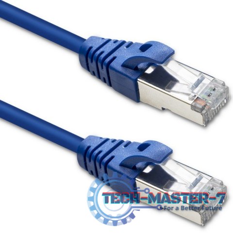 Kabel patchcord FTP | CAT6 | 2 x RJ-45 | 5m Kabel patchcord FTP | CAT6 | 2 x RJ-45 | 5m