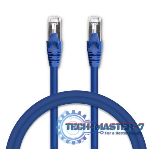 Kabel patchcord FTP | CAT6 | 2 x RJ-45 | 5m Kabel patchcord FTP | CAT6 | 2 x RJ-45 | 5m