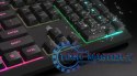 Klawiatura K55 Core RGB Czarna