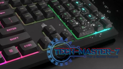 Klawiatura K55 Core RGB Czarna Klawiatura K55 Core RGB Czarna