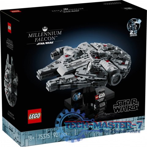 Klocki Star Wars 75375 Sokół Millennium Klocki Star Wars 75375 Sokół Millennium