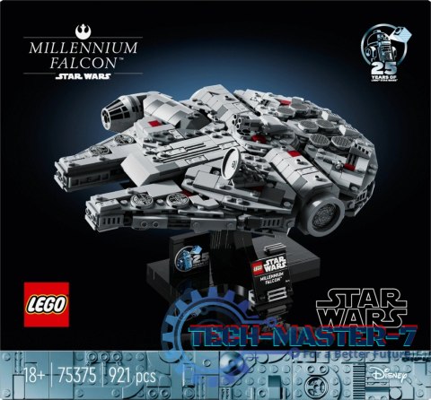 Klocki Star Wars 75375 Sokół Millennium Klocki Star Wars 75375 Sokół Millennium