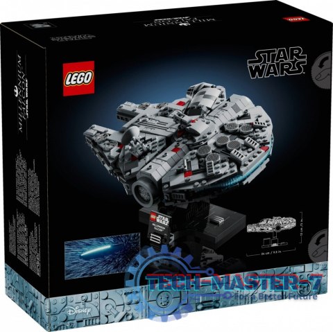 Klocki Star Wars 75375 Sokół Millennium Klocki Star Wars 75375 Sokół Millennium