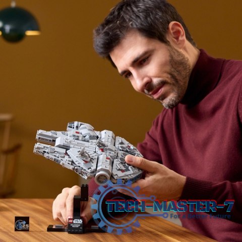 Klocki Star Wars 75375 Sokół Millennium Klocki Star Wars 75375 Sokół Millennium