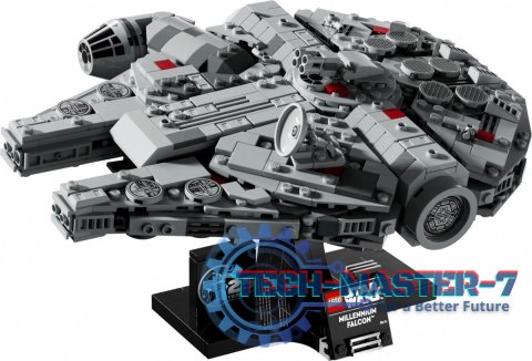 Klocki Star Wars 75375 Sokół Millennium Klocki Star Wars 75375 Sokół Millennium
