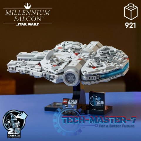 Klocki Star Wars 75375 Sokół Millennium Klocki Star Wars 75375 Sokół Millennium
