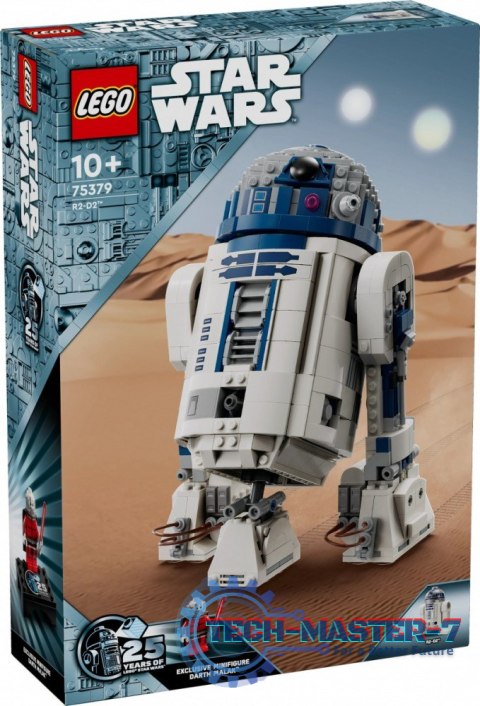 Klocki Star Wars 75379 R2-D2 Klocki Star Wars 75379 R2-D2