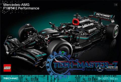 Klocki Technic 42171 Mercedes-AMG F1 W14 E Performance Klocki Technic 42171 Mercedes-AMG F1 W14 E Performance
