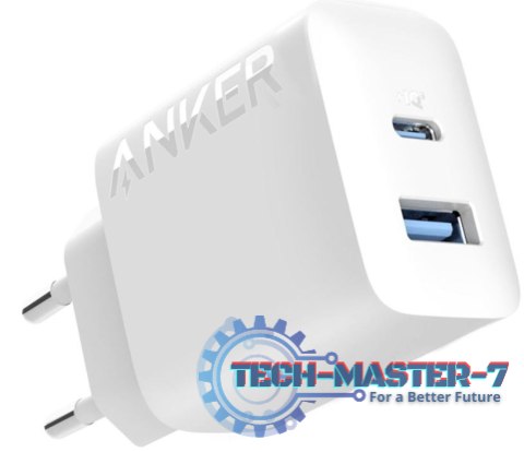 Ładowarka sieciowa 312 20W 1xUSB-A 1xUSB-C biała Ładowarka sieciowa 312 20W 1xUSB-A 1xUSB-C biała