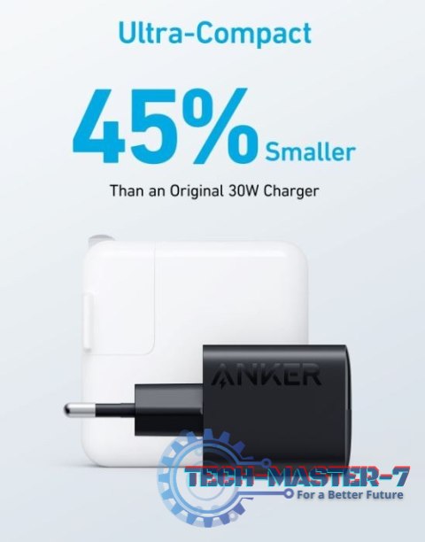 Ładowarka sieciowa 323 33W 1xUSB-A 1xUSB-C czarna Ładowarka sieciowa 323 33W 1xUSB-A 1xUSB-C czarna