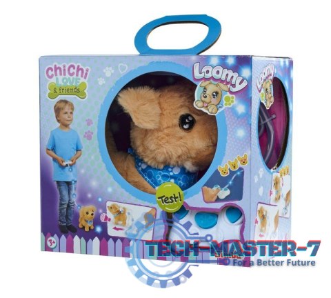 Maskotka interaktywna ChiChi Love Loomy Golden Retriever Maskotka interaktywna ChiChi Love Loomy Golden Retriever