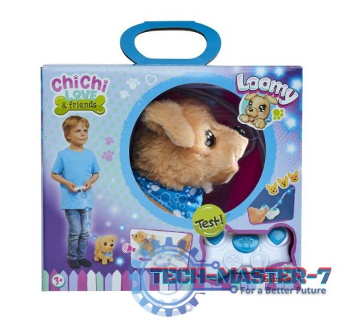 Maskotka interaktywna ChiChi Love Loomy Golden Retriever Maskotka interaktywna ChiChi Love Loomy Golden Retriever
