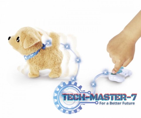 Maskotka interaktywna ChiChi Love Loomy Golden Retriever Maskotka interaktywna ChiChi Love Loomy Golden Retriever