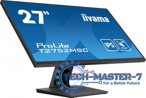 Monitor 27 cali T2752MSC-B1 10 PKT. POJ,IPS,HDMI,DP,2x2USB(3.2),2x1W400cd/m2,7H, Monitor 27 cali T2752MSC-B1 10 PKT. POJ,IPS,HDMI,DP,2x2USB(3.2),2x1W400cd/m2,7H,