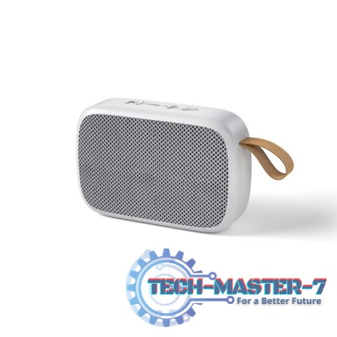 Przenośny bezprzewodowy głośnik Bluetooth V5.0 Biały Przenośny bezprzewodowy głośnik Bluetooth V5.0 Biały