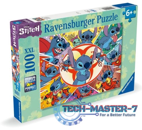 Puzzle 100 elementów Disney Stitch Puzzle 100 elementów Disney Stitch