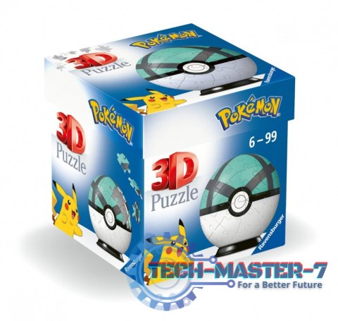 Puzzle 3D Kula Pokemon Net Ball Puzzle 3D Kula Pokemon Net Ball