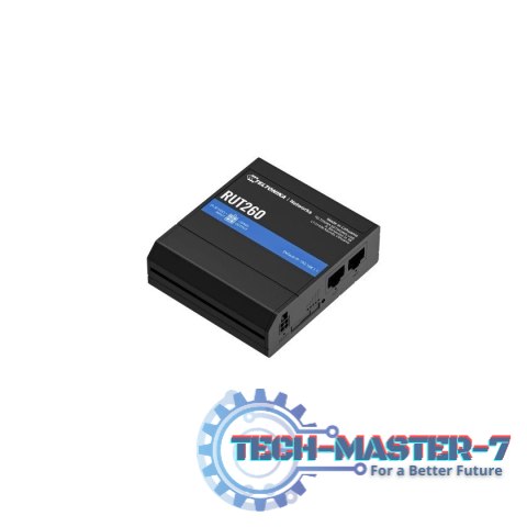 Router RUT260 4G, 3G, 2G, WIFI, 2x10/100 Mbps Ethernet Router RUT260 4G, 3G, 2G, WIFI, 2x10/100 Mbps Ethernet
