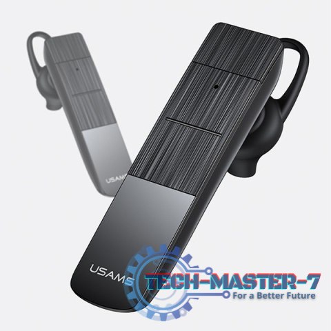Słuchawka Bluetooth 5.0 BT2 mono Czarna Słuchawka Bluetooth 5.0 BT2 mono Czarna
