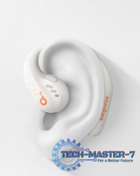 Słuchawki nauszne Soundcore AeroFit Pro białe Słuchawki nauszne Soundcore AeroFit Pro białe