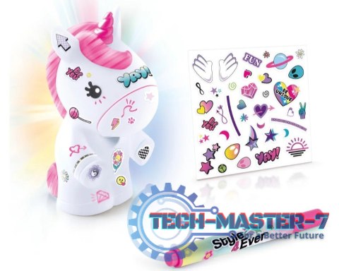 Zestaw Świecące Dekorożce - Zwierzaczki DIY, Unicorn rainbow Zestaw Świecące Dekorożce - Zwierzaczki DIY, Unicorn rainbow